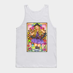 Clockwork Nouveau Tank Top